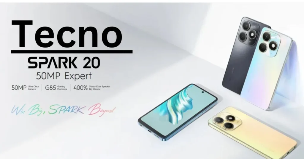 Techno spark 20
