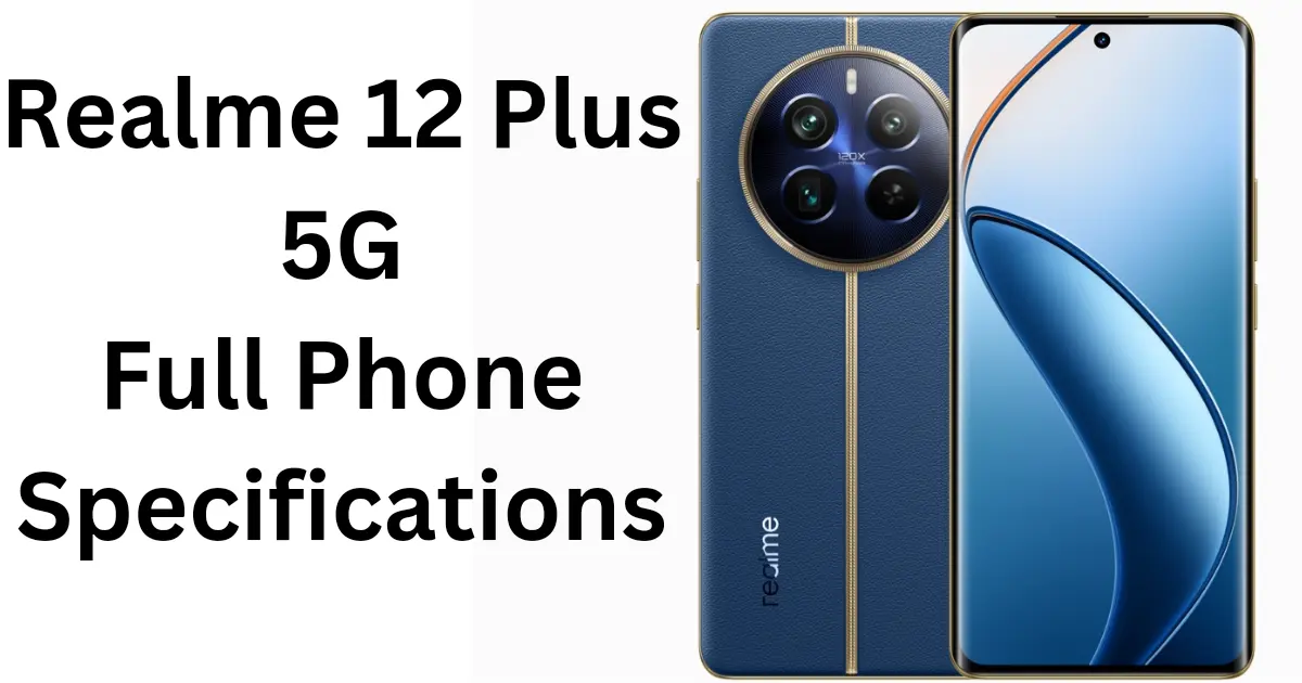 Realme 12 Plus