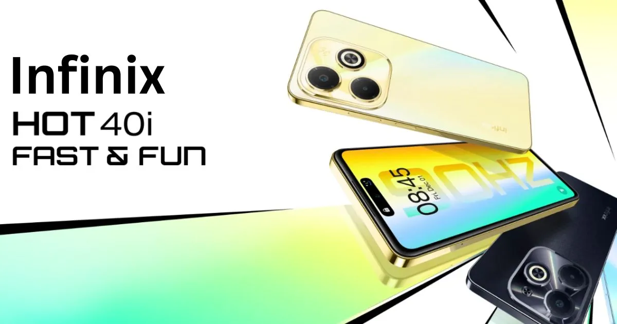Infinix Hot 40i