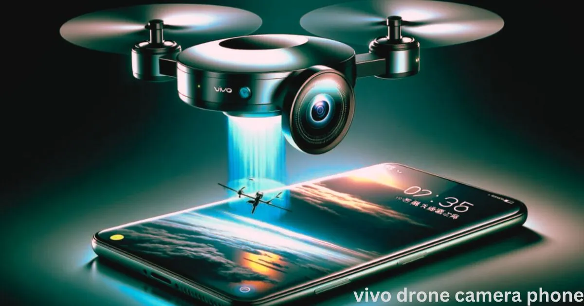 Vivo Drone Camera Phone