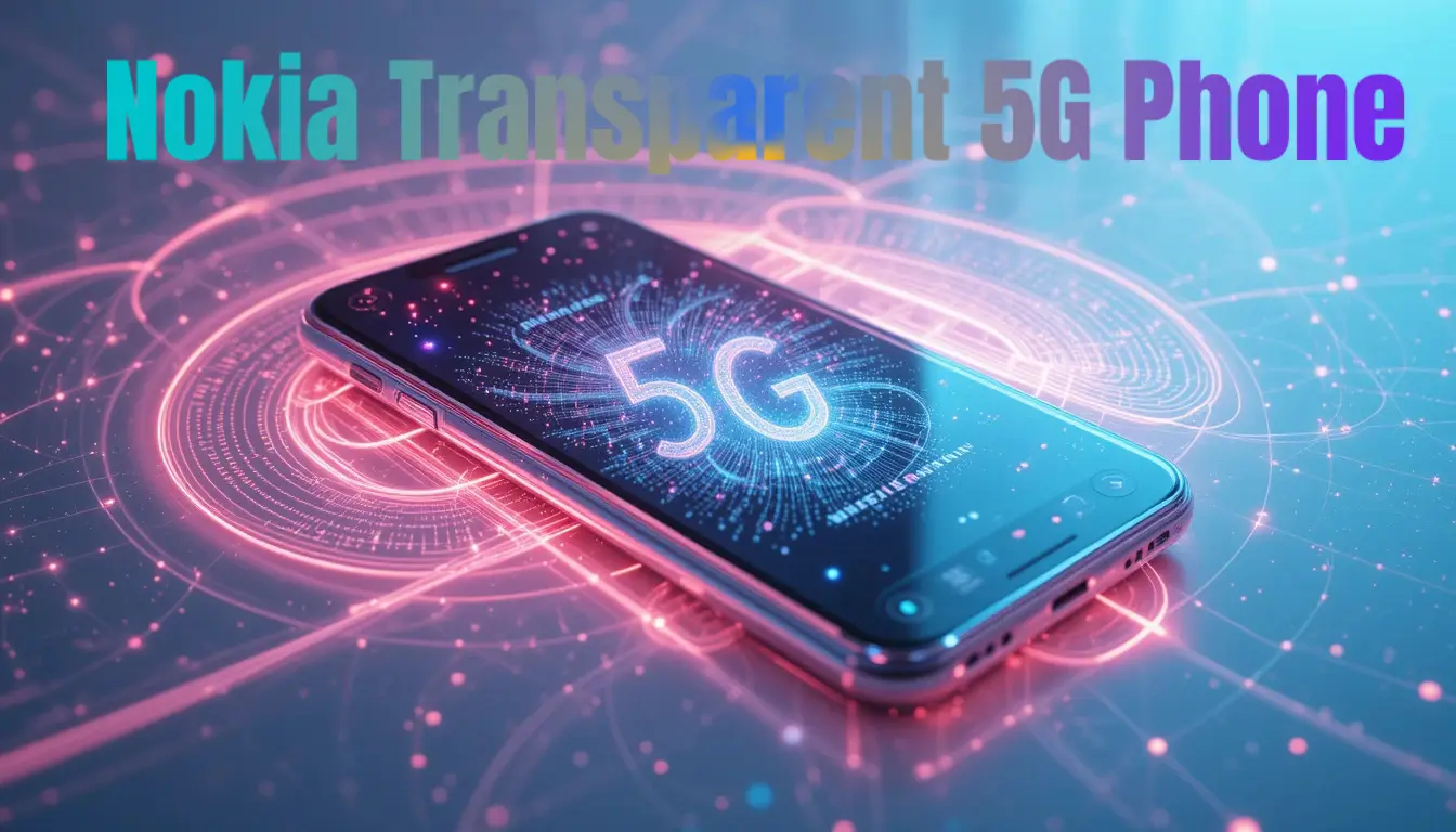 Nokia Transparent 5G Phone