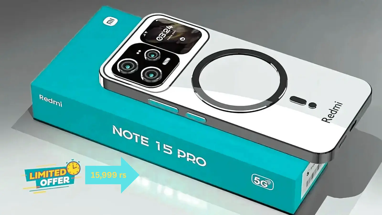 Redmi Note 15 Pro 5G